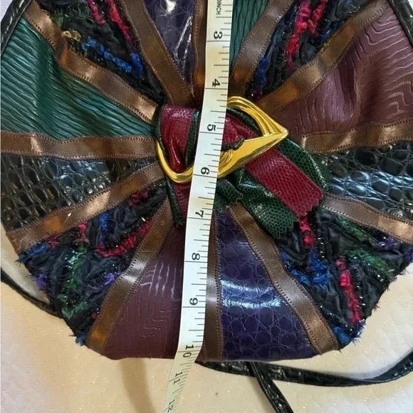 Bags by Sylvia …Multi color purse - Picture 5 of 5